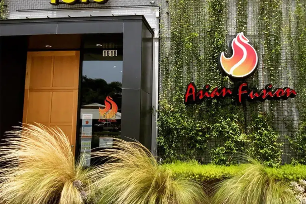 1618 Asian Fusion