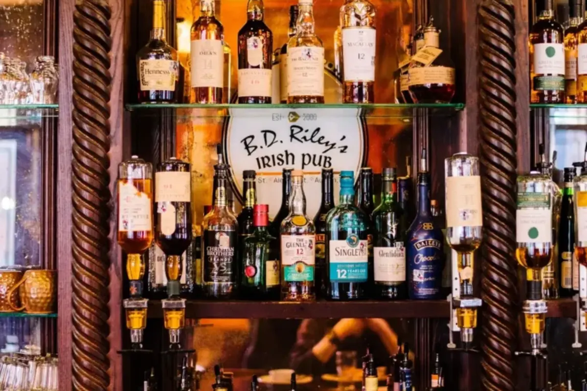 B.D. Riley's Irish Pub (Mueller)