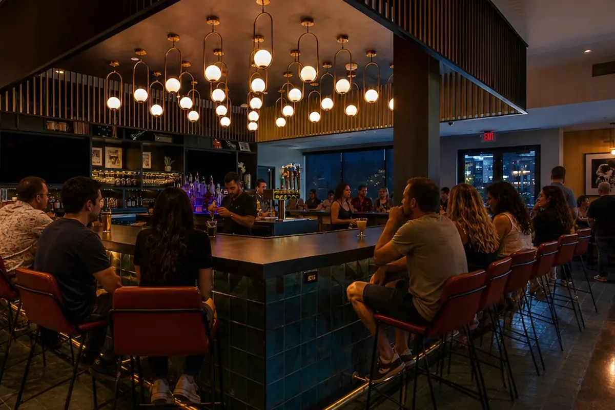 Backstage Bar & Grill