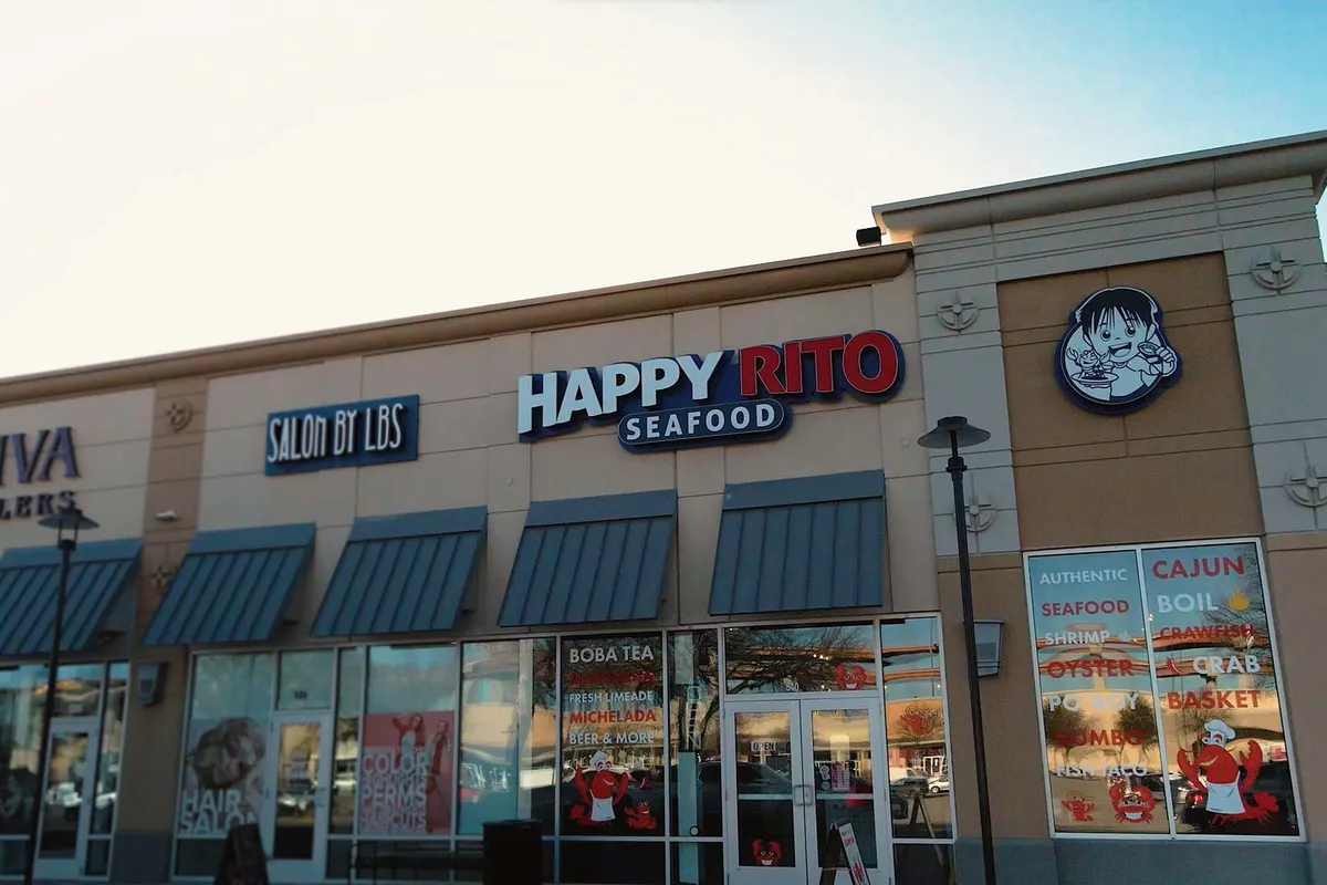 Happy Rito Seafood