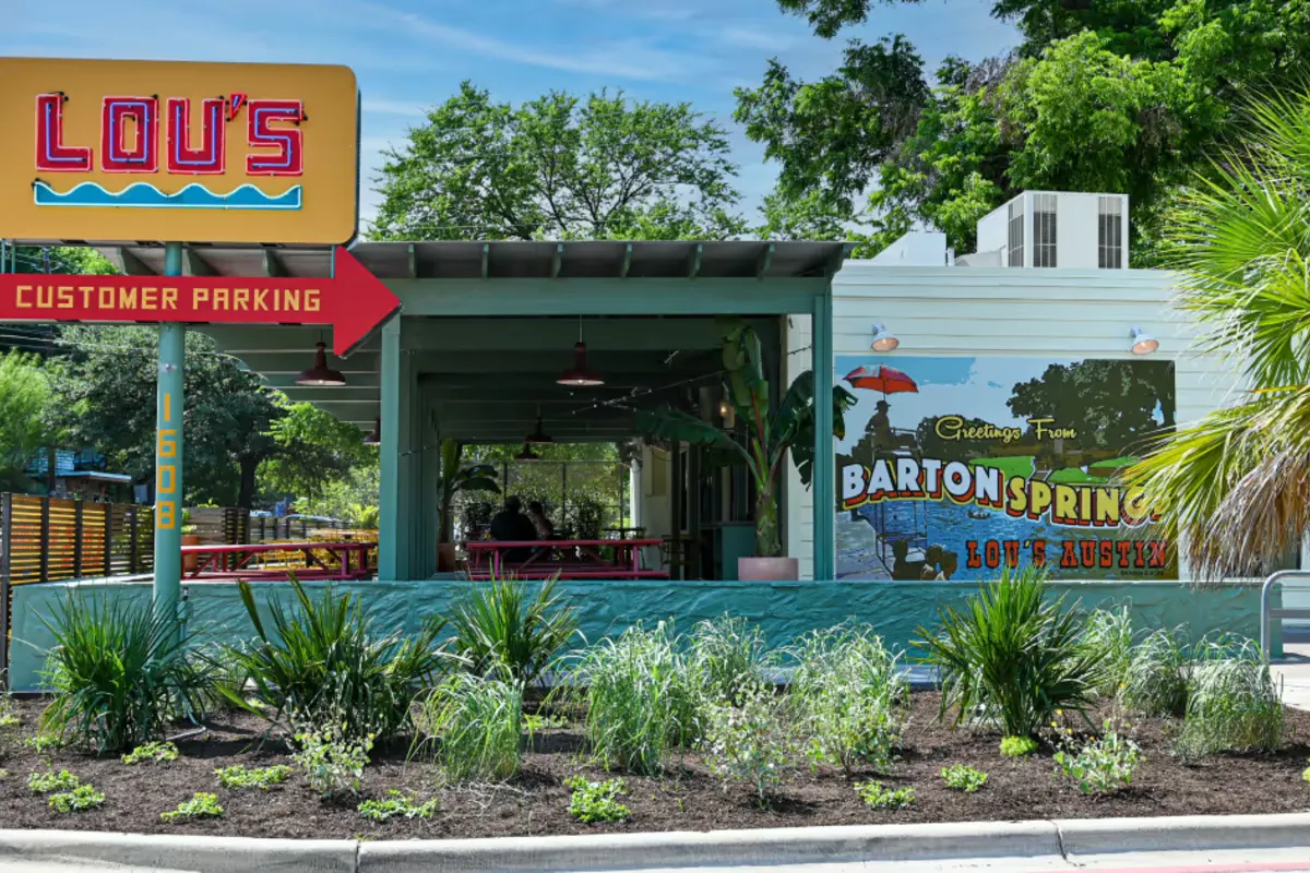 Lou's Barton Springs