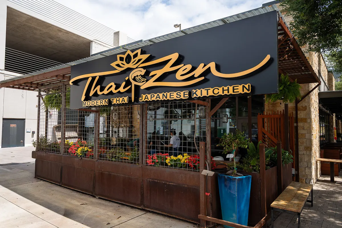 Thai Zen Modern Thai Japanese Kitchen