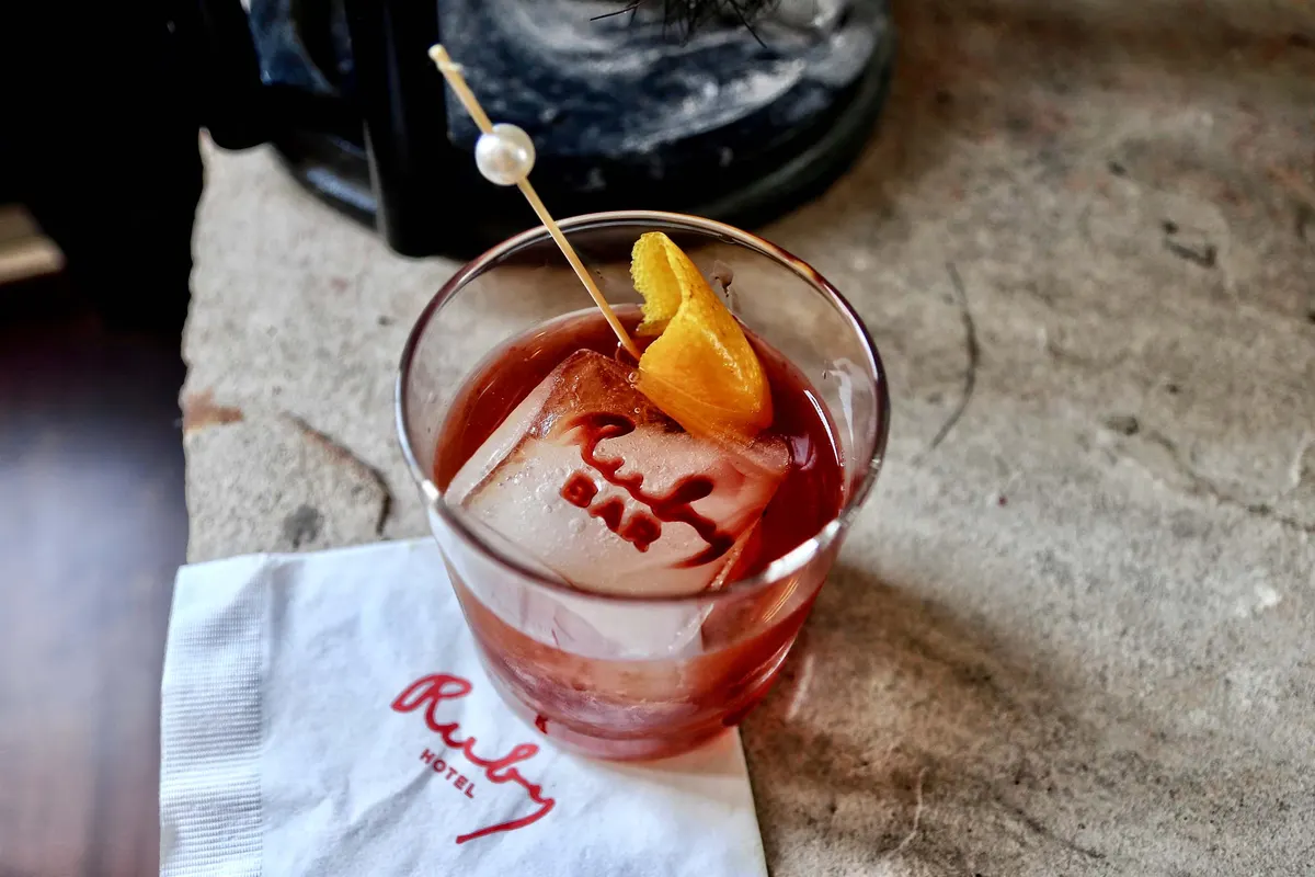 The Ruby Hotel & Bar