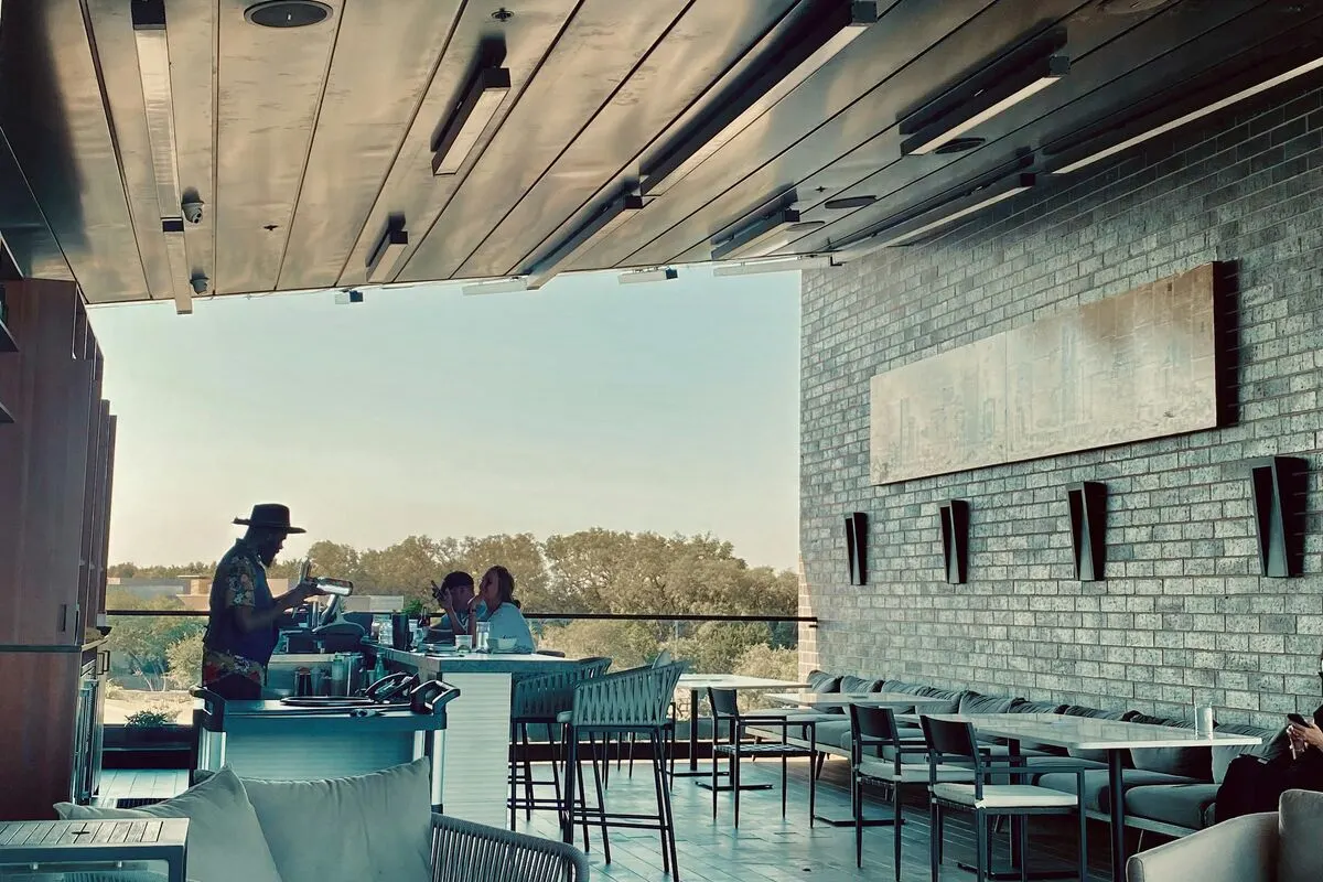 Violet Sky Rooftop Lounge